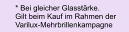 * Bei gleicher Glasstrke. Gilt beim Kauf im Rahmen der Varilux-Mehrbrillenkampagne