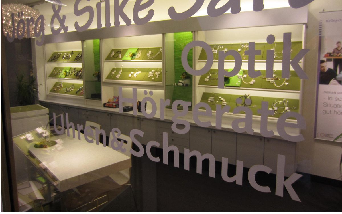 Saft Jörg u. Silke GbR Optik und Hörgeräte Uhren und Schmuck